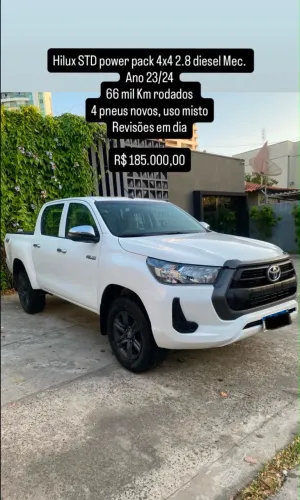 Toyota Hilux CD 4X4 2.8 Diesel Mec. 2024