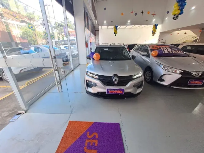 Renault Kwid Zen 1.0 Flex 12V 5P Mec. 2025