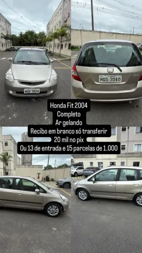 Honda Fit LX 1.4/ 1.4 Flex 8v/16v 5P Mec. 2004