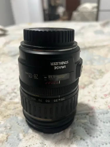 Lente canon 28-135 Ultrasonic 