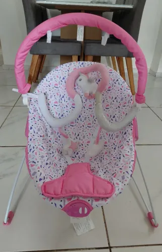 Cadeira de Descanso Nap Time Multikids Baby - Rosa