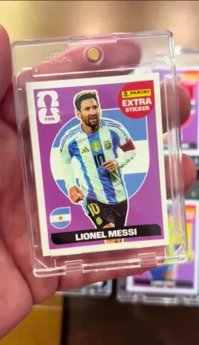 Figurinha Legend Lionel Messi 2026
