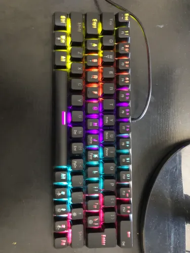 Teclado Mecânico T61 T-WOLF