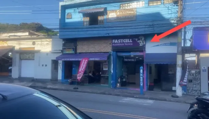 Salão Comercial Av Flora - Jaguaribe - Osasco
