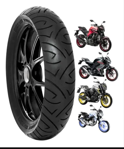 Pneu traseiro pirelli Sport demon 140/70 17 fz25 fazer cb 300 cb Twister Mt 03