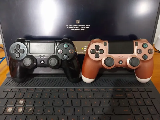 Controles originais ps4