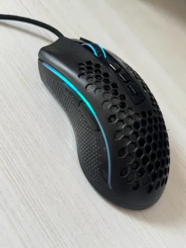 Mouse Gamer Redragon Storm RGB Colmeia