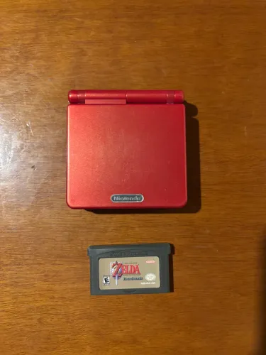 Console Portátil Nintendo Gamboy Advanced SP Laranja