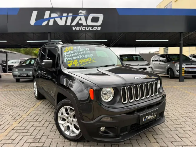 Jeep Renegade Sport 1.8 4X2 Flex 16V Aut. 2018