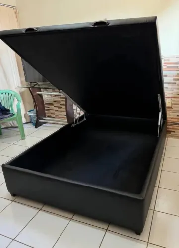 Base bau casal box 138x188 padrão 