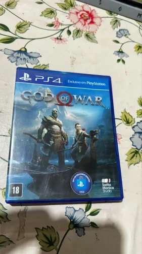 PS4 Pro Edição Limitada God of War - Raridade!
