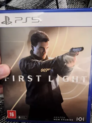 Jogo ps5 007 first light seminovo