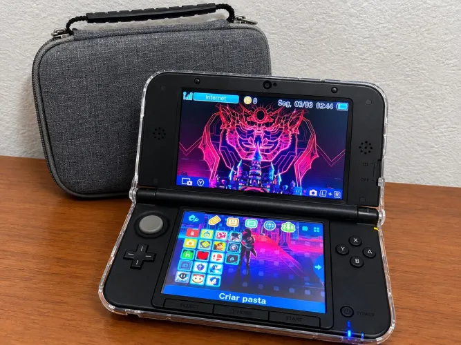 NINTENDO 3DS XL 32GB