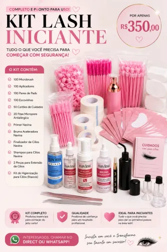 Kit Lash iniciante