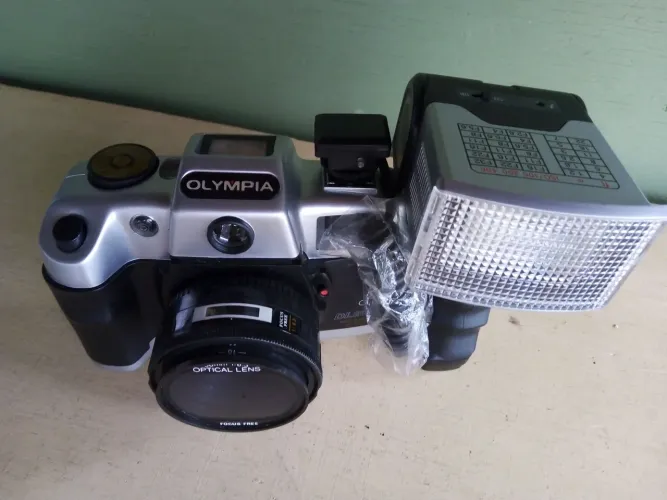 Camera fotográfica analogica