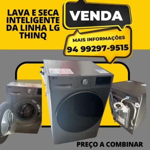 Máquina lava e seca