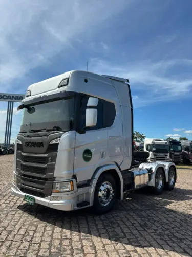 SCANIA R540 A6X4 PRATA