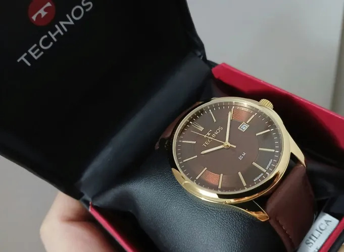 Relógio Technos Elegante - NOVO