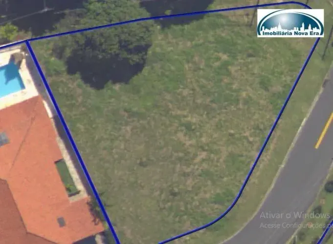 Terreno à venda, 949 m² por R$ 1.500.000,00 - Condomínio Marambaia - Vinhedo/SP