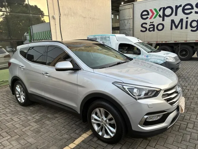 Hyundai Santa Fe GLS 3.3 V6 4X4 Tiptronic 2018