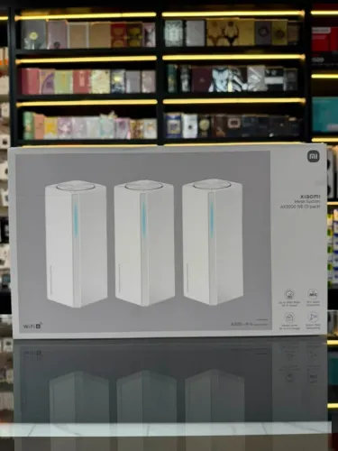 Roteador Xiaomi AX3000 NE Wi-Fi 6 Kit com 3 Mesh Dual Band (Novo)