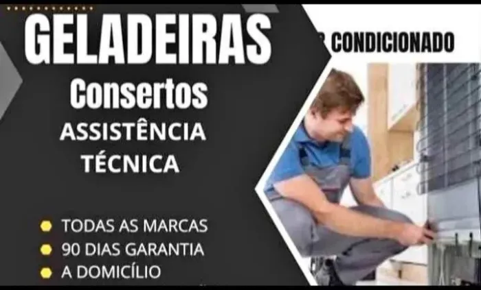 Técnico de geladeira adomicilio 