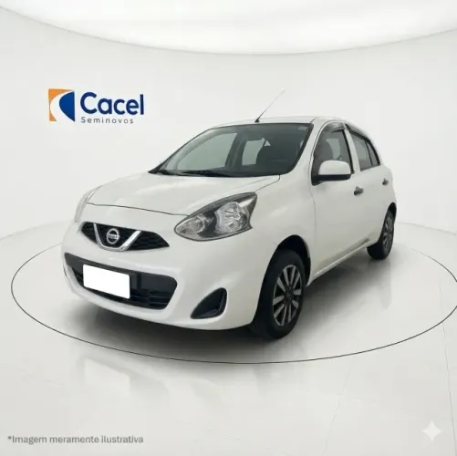 Nissan March S 1.0 12V Flex 5P 2017