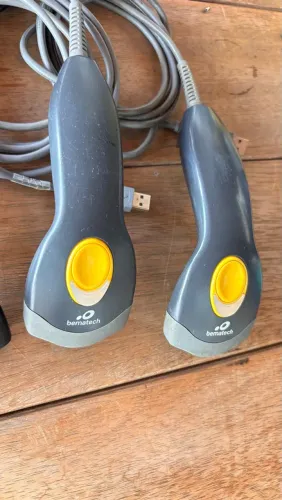 Leitor de código de barras