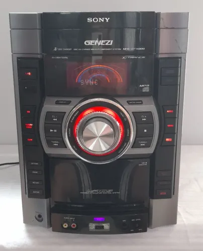 Central Sony HCD-GTX888 (Bluetooth)