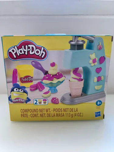 Massa modelar mini  sorveteria 