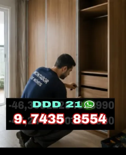 Montador de Móveis para Casas, Apartamentos e Escritórios