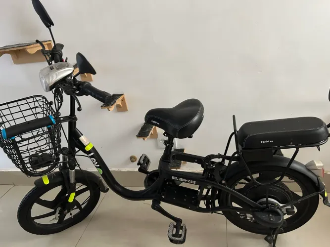 Bicicleta eletrica Lev
