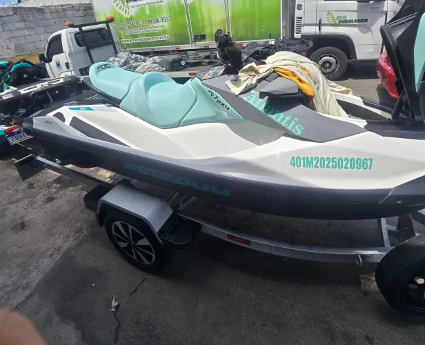 Seadoo GTI 130 2025 5HR de uso