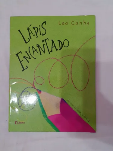 Livro "Lápis encantado" de Léo Cunha