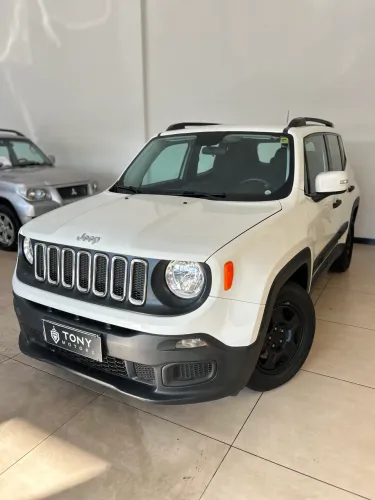 Jeep Renegade 1.8 4X2 Flex 16V Aut. 2018