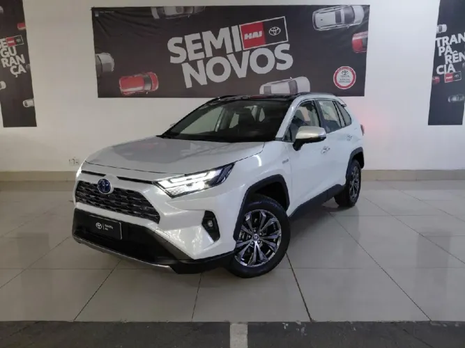 Toyota RAV4 2.5 SX Connect 4X4 Hybrid AUT 2025
