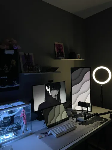 Pc Gamer - Ryzen 5 5500/RTX 4060 - Roda Tudo