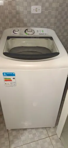 Máquina de lavar CONSUL 12 kilos (seminova em perfeito estado e funcionando normalmente)