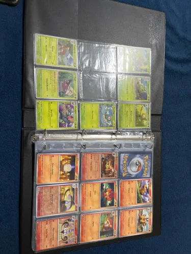 Pasta Fichário Para Cards!? (Preço Negociável)