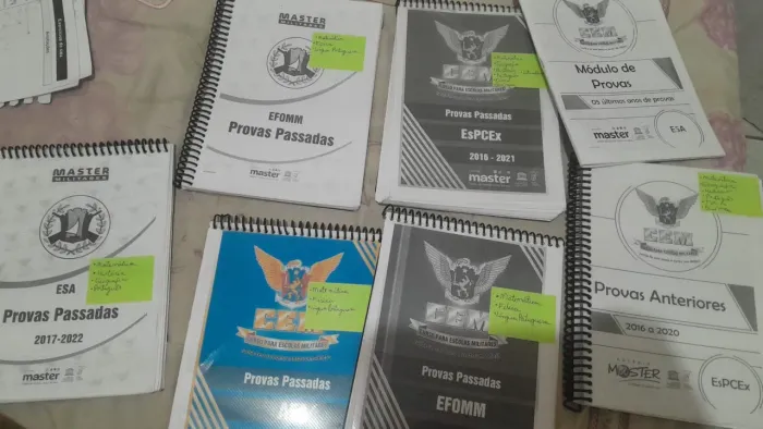 Material Questões militares 