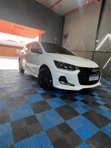 Chevrolet Onix RS 1.0 TB 12V Flex Aut. 4P 2024