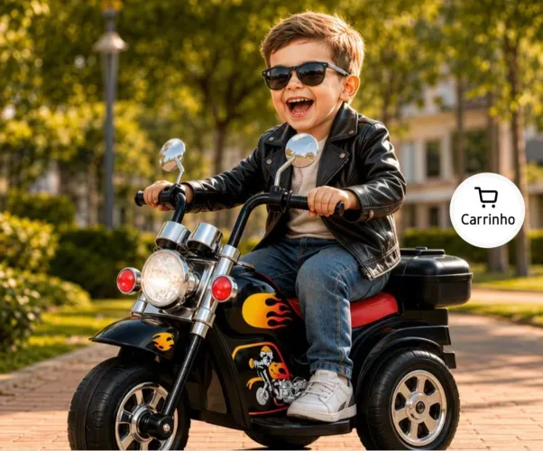 Moto Elétrica Infantil