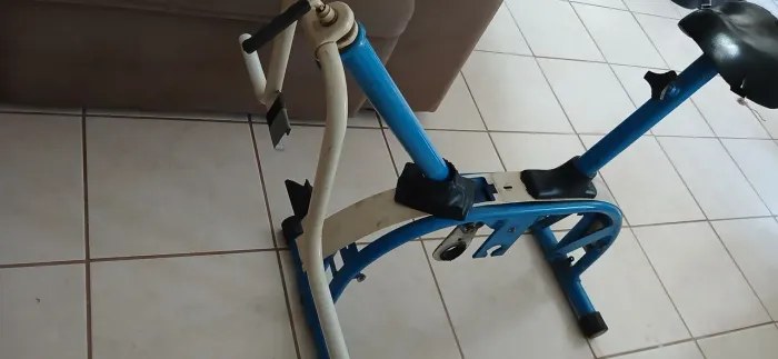 Carcaça Bicicleta Ergométrica Antiga Caloi Cicle - Leia a descrição