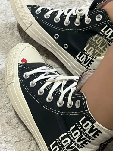 tênis converse chuck 70 love fearlessly 34