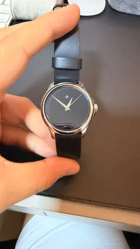 Relógio Venezianico Redentore ultrablack 36