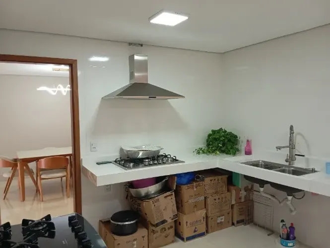 casa de condomínio fechado, sítio santa luzia residencial-Aparecida de goiânia