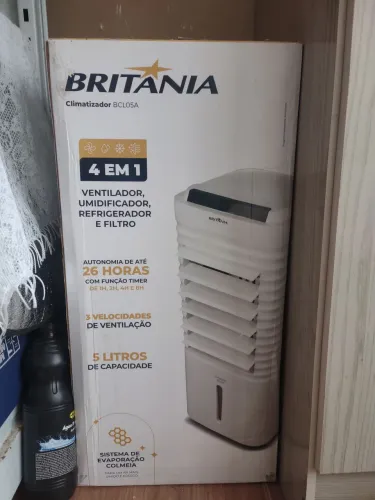 Climatizador Britânia