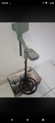 Detector de metal x-terra Intrepid minelab