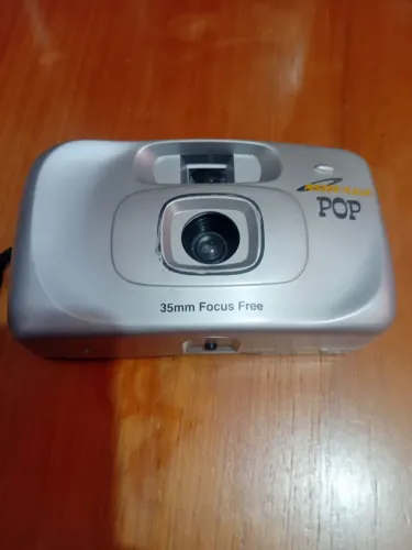 Câmera fotográfica manual