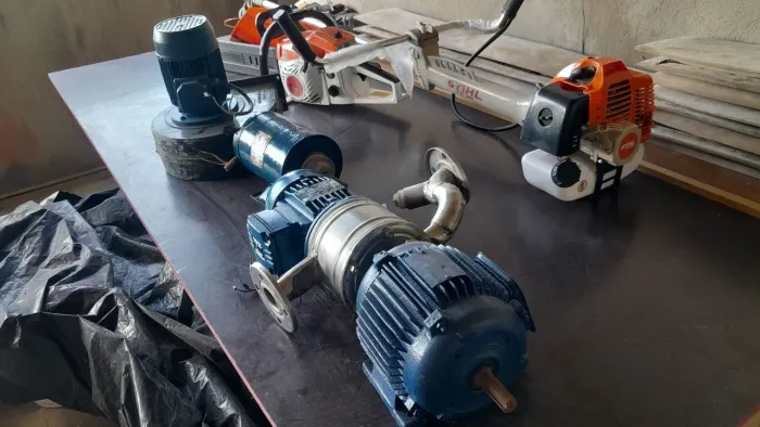 Motor 1 CV meio